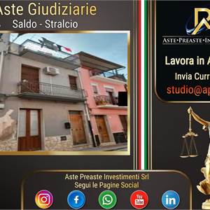 Apartment for sale, Via Villari, 9, Comiso