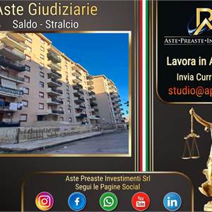 Apartment for sale, Via Mariano Campo, 24, Palermo