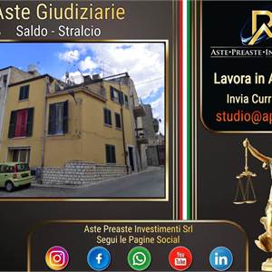 Apartment for sale, Via Sant’Anna, Lercara Friddi