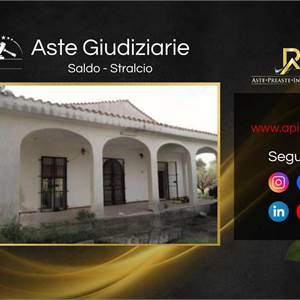 Villa for sale, c.da maeggio 96100, Siracusa