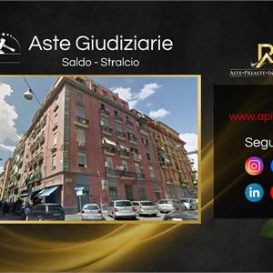 Apartment for sale, Via Bologna, 33, Napoli
