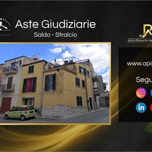 Apartment for sale, Via Sant’Anna, Lercara Friddi