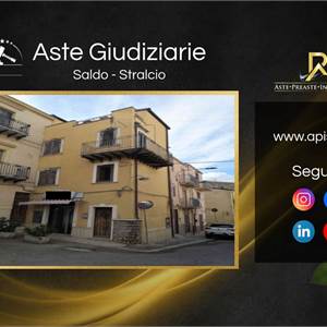 Appartamento in vendita, Via Sant’Anna, Lercara Friddi