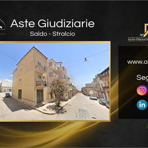 Appartamento in vendita, Via Palermo, 158, Partanna