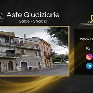 Apartment for sale, Via Giacomo Matteotti, 37, Cori