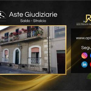 Apartment for sale, Via Vittorio Emanuele, 67, Buccheri