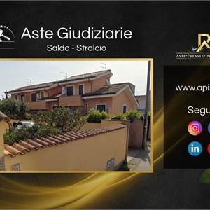 Villetta schiera in vendita, Via Rocce Anzini, 41, Fiumicino