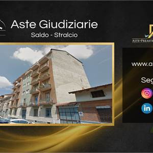 Appartamento in vendita, Via Enrico Cavaglià, 8, Torino