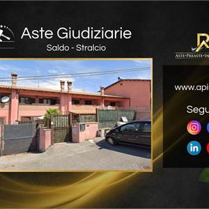 Villetta schiera in vendita, via M. Buonarroti, 34, Guidonia Montecelio