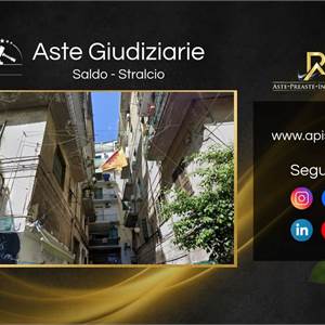 Apartment for sale, Via emanuele de deo, 63, Napoli