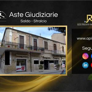 Apartment for sale, Via Cavour, 3, Lucera