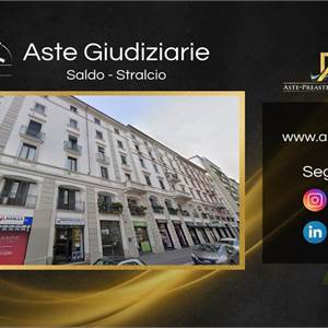 Appartamento in vendita, Via San Gregorio, 11-15, Milano