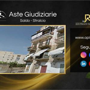 Appartamento in vendita, Via Re Manfredi, 53, Palermo