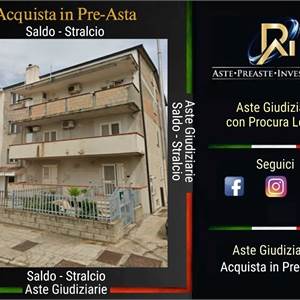 Apartment for sale, Via Re di Puglia, 15, Pisticci