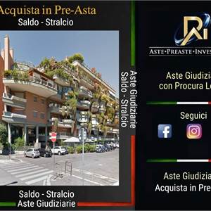 Apartment for sale, Via Oslo, 5, Roma