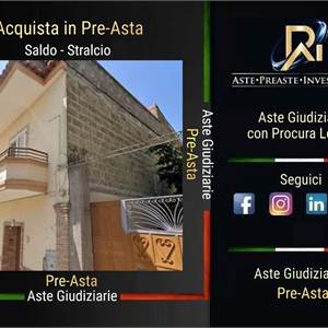 Town House for sale, Via L. Enaudi, 7, Casal di Principe