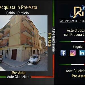 Apartment for sale, via Giuseppe Verdi, 20, San Severo