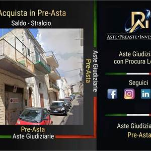 Apartment for sale, Via Pietro Siciliani, 23, Ginosa