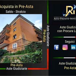 Apartment for sale, Via Federico Mastrigli, 24, Roma