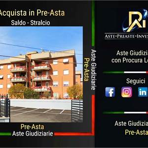 Apartment for sale, Via Anagnina, 375, Roma