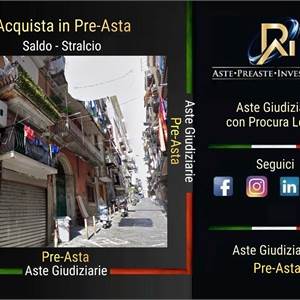 Apartment for sale, Vico PALLONETTO SANTA LUCIA, 102, Napoli