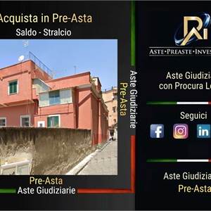 Apartment for sale, Via Santa Maria delle Grazie a Capodimonte, 14 A, Napoli