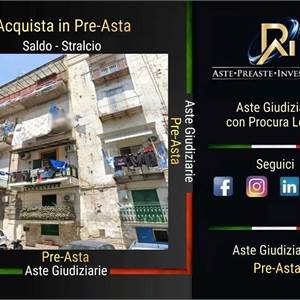 Apartment for sale, Via Vita alla Sanità 80136, 102, Napoli