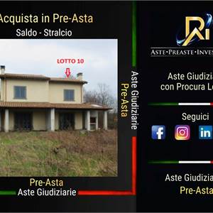 Porzione Villa in vendita, via del poderetto, Acquapendente