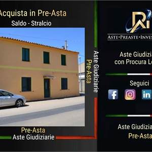 Casa singola in vendita, VIA DANTE  09030, 62-64, Pabillonis