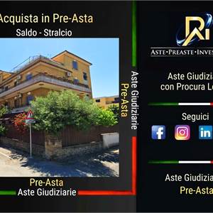 Apartment for sale, Via Pace del Mela 00132 Roma RM, Italia, 48, Roma